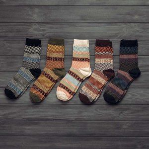 Nordic Socks - Tore (5 pairs) Size Large